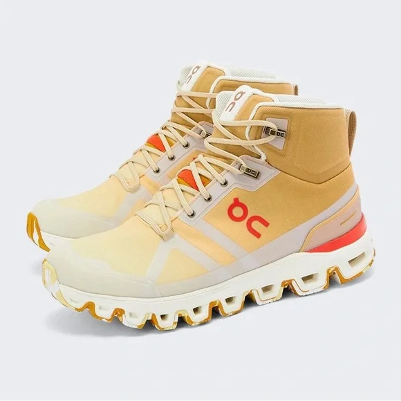 LOEWE X On Cloudrock Sneaker Gradient Orange - Picture 4 of 12